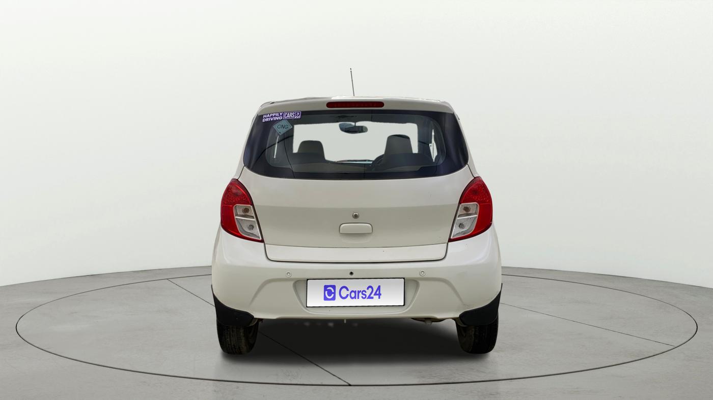 2020 Maruti Celerio VXI CNG, CNG, Manual, 87,413 km, Back/Rear