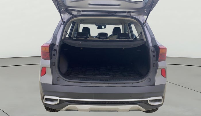 2020 KIA SELTOS HTX 1.5 DIESEL, Diesel, Manual, 1,30,684 km, Boot Open Zoomed View