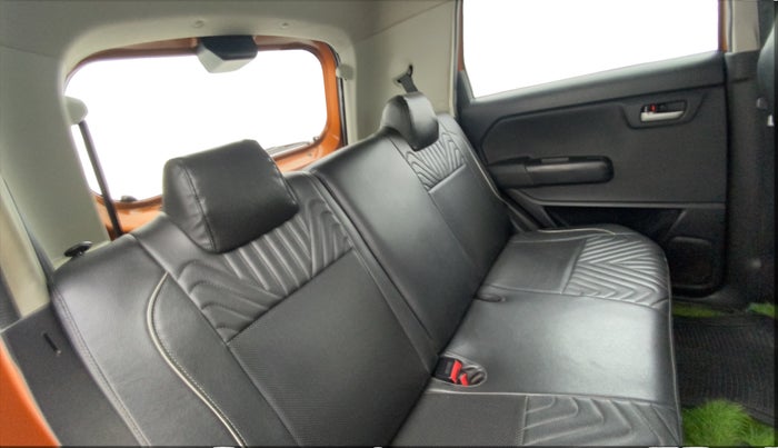 2020 Maruti New Wagon-R ZXI 1.2 AMT, Petrol, Automatic, 89,118 km, Right Side Rear Door Cabin