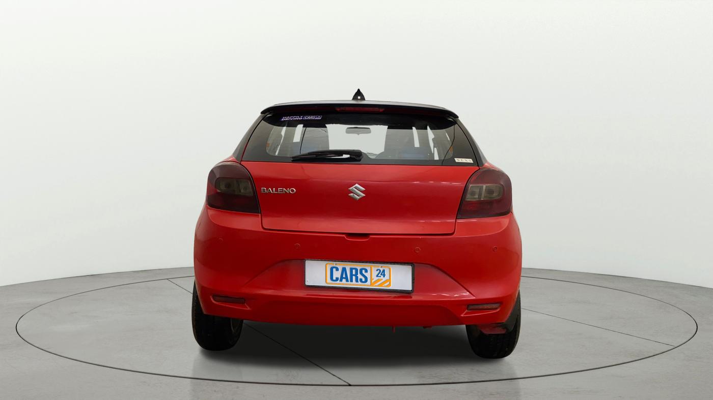 2018 Maruti Baleno DELTA PETROL 1.2, Petrol, Manual, 94,433 km, Back/Rear