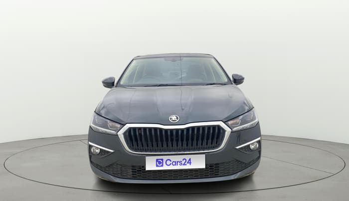 2023 Skoda SLAVIA STYLE 1.0L TSI MT, Petrol, Manual, 31,582 km, Front