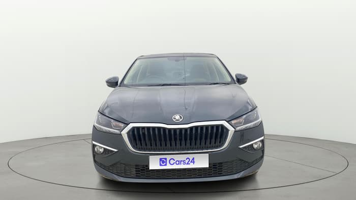 2023 Skoda SLAVIA STYLE 1.0L TSI MT, Petrol, Manual, 31,582 km, Front