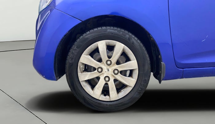 2015 Hyundai Eon 1.0 MAGNA +, Petrol, Manual, 82,902 km, Left Front Wheel