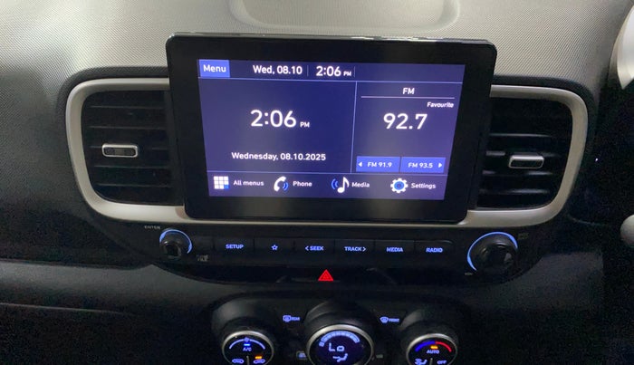 2022 Hyundai VENUE S+ 1.2, Petrol, Manual, 47,883 km, Air Conditioner