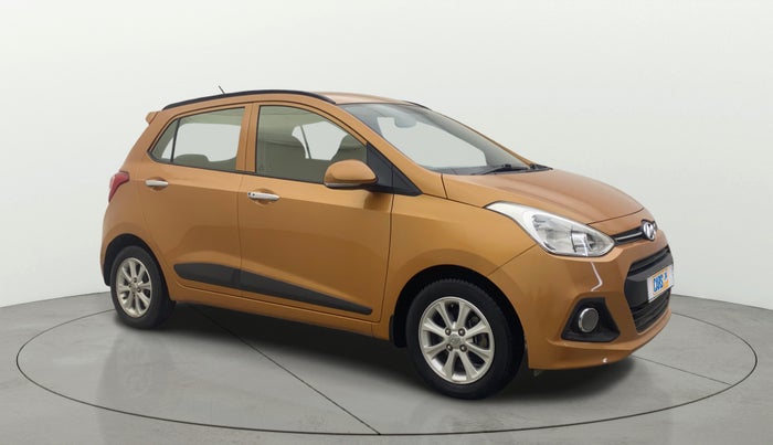 2014 Hyundai Grand i10 ASTA AT 1.2 KAPPA VTVT, Petrol, Automatic, 48,032 km, Right Front Diagonal