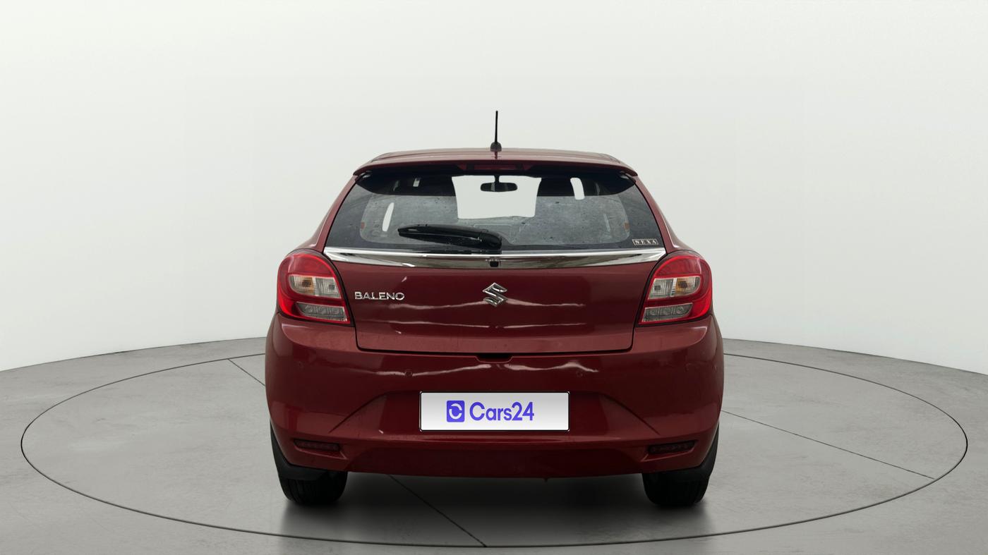 2020 Maruti Baleno ALPHA CVT PETROL 1.2, Petrol, Automatic, 43,479 km, Back/Rear