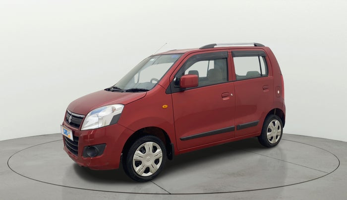 2018 Maruti Wagon R 1.0 VXI AMT, Petrol, Automatic, 10,911 km, Left Front Diagonal