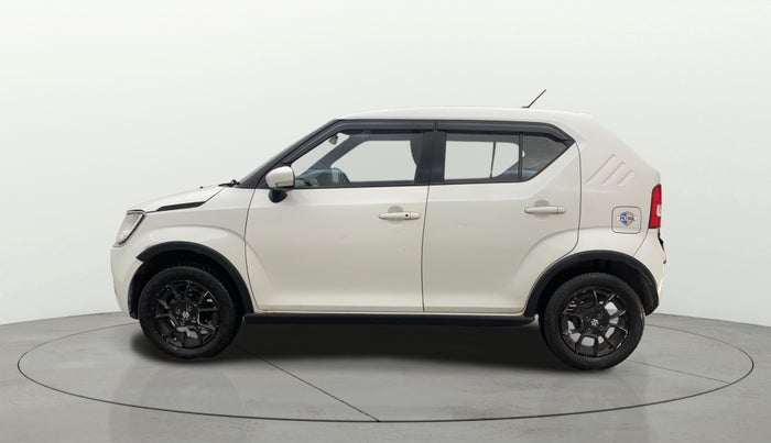 2017 Maruti IGNIS ZETA 1.2, Petrol, Manual, 1,06,680 km, Left Side