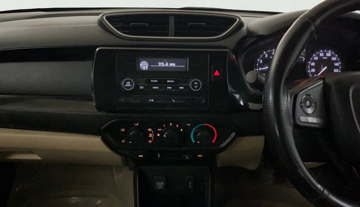 2018 Honda Amaze 1.2L I-VTEC S, Petrol, Manual, 40,140 km, Air Conditioner