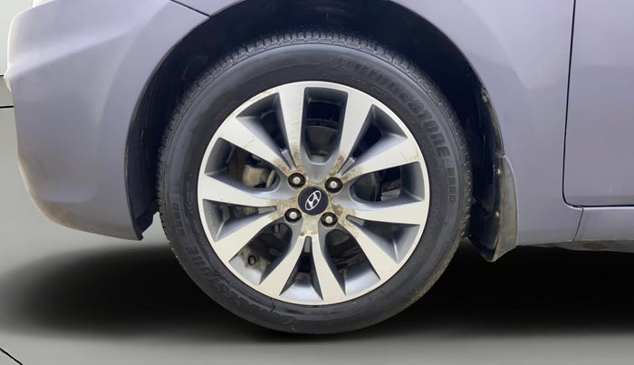 2014 Hyundai Verna FLUIDIC 1.6 VTVT SX, Petrol, Manual, 46,892 km, Left Front Wheel