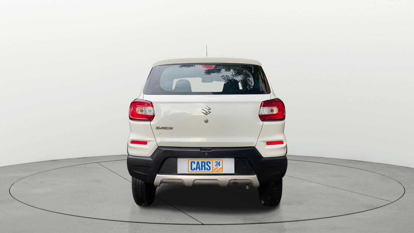2021 Maruti S PRESSO VXI, Petrol, Manual, 13,777 km, Back/Rear