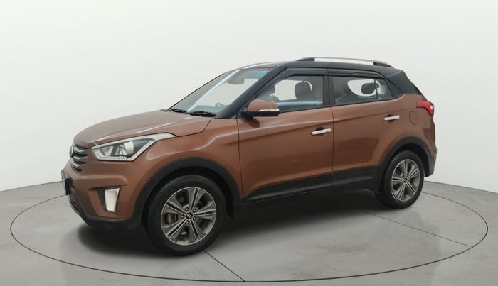 2017 Hyundai Creta SX PLUS 1.6 PETROL, Petrol, Manual, 41,671 km, Left Front Diagonal