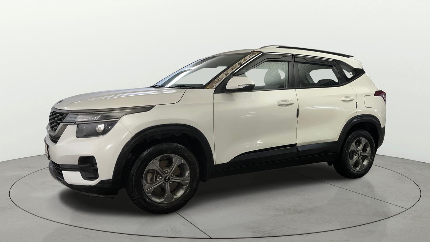 2020 KIA SELTOS HTK 1.5 PETROL, Petrol, Manual, 70,707 km, Left Front Diagonal
