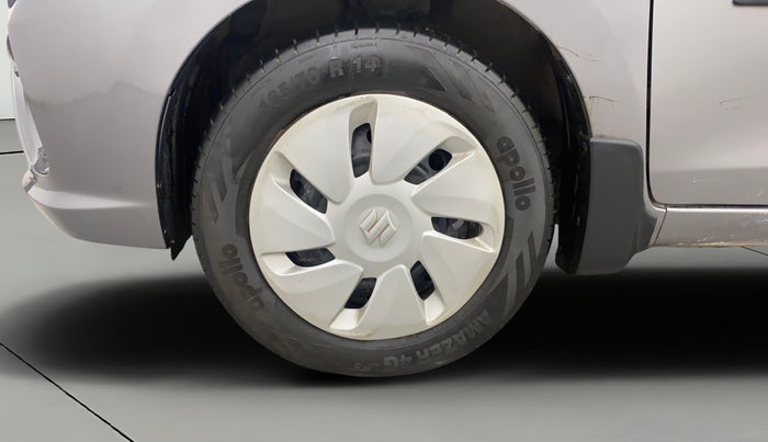 2020 Maruti Celerio VXI (O) CNG, CNG, Manual, 60,576 km, Left Front Wheel