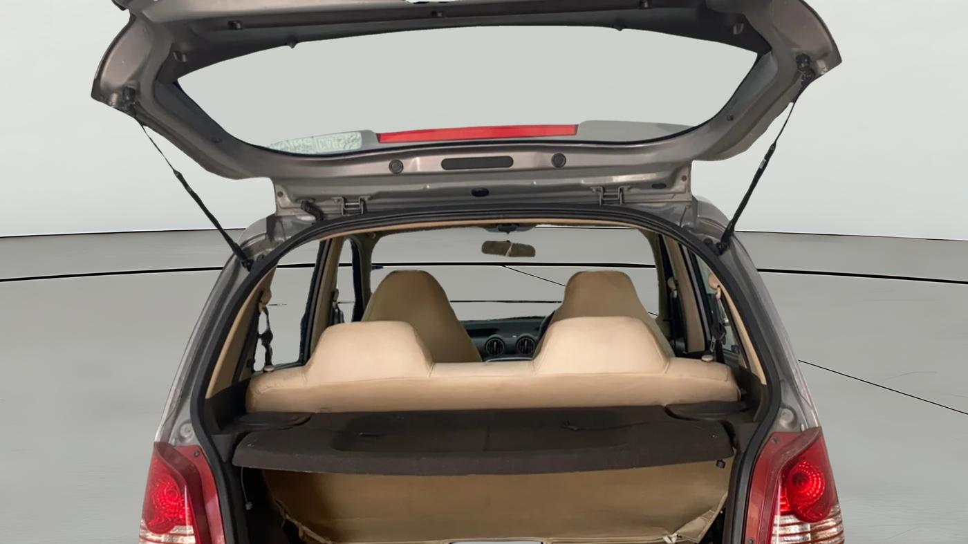 2013 Hyundai Santro Xing GLS, Petrol, Manual, 33,950 km, Boot Open Zoomed View