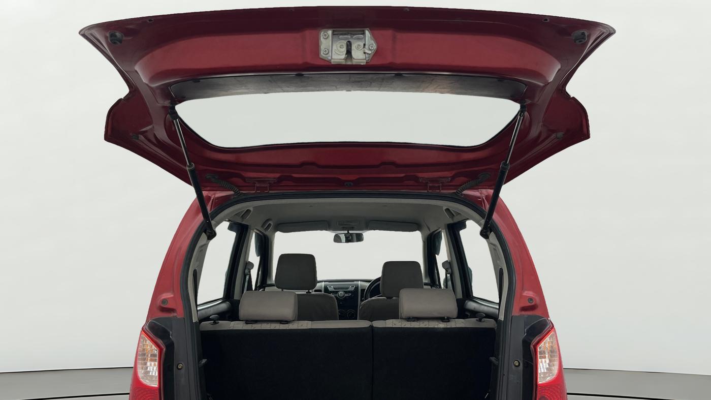 2014 Maruti Wagon R 1.0 VXI, Petrol, Manual, 42,453 km, Boot Door Open