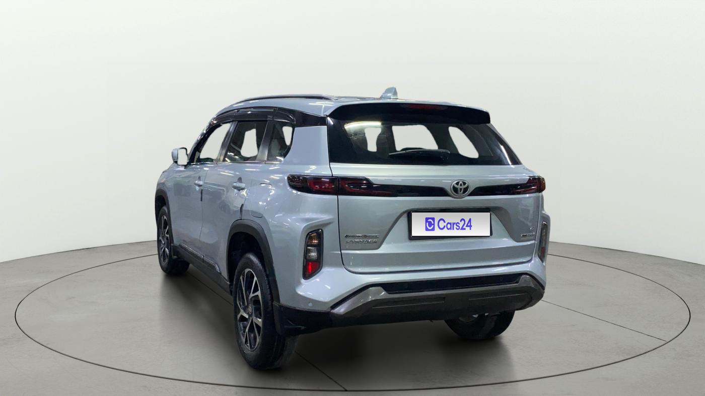 2024 Toyota URBAN CRUISER HYRYDER G NEO DRIVE, Petrol, Manual, 25,213 km, Left Back Diagonal