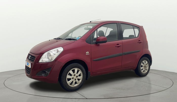 2013 Maruti Ritz ZXI, Petrol, Manual, 29,725 km, Left Front Diagonal