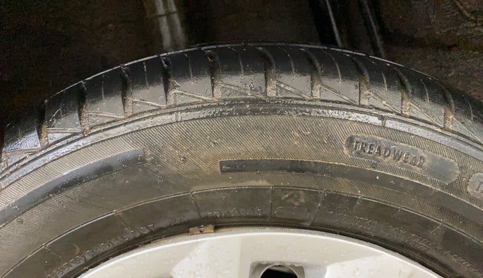 2021 Datsun Redi Go A, Petrol, Manual, 23,634 km, Right Rear Tyre Tread