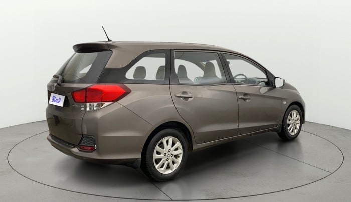 2014 Honda Mobilio 1.5L I-VTEC V, Petrol, Manual, 1,09,732 km, Right Back Diagonal