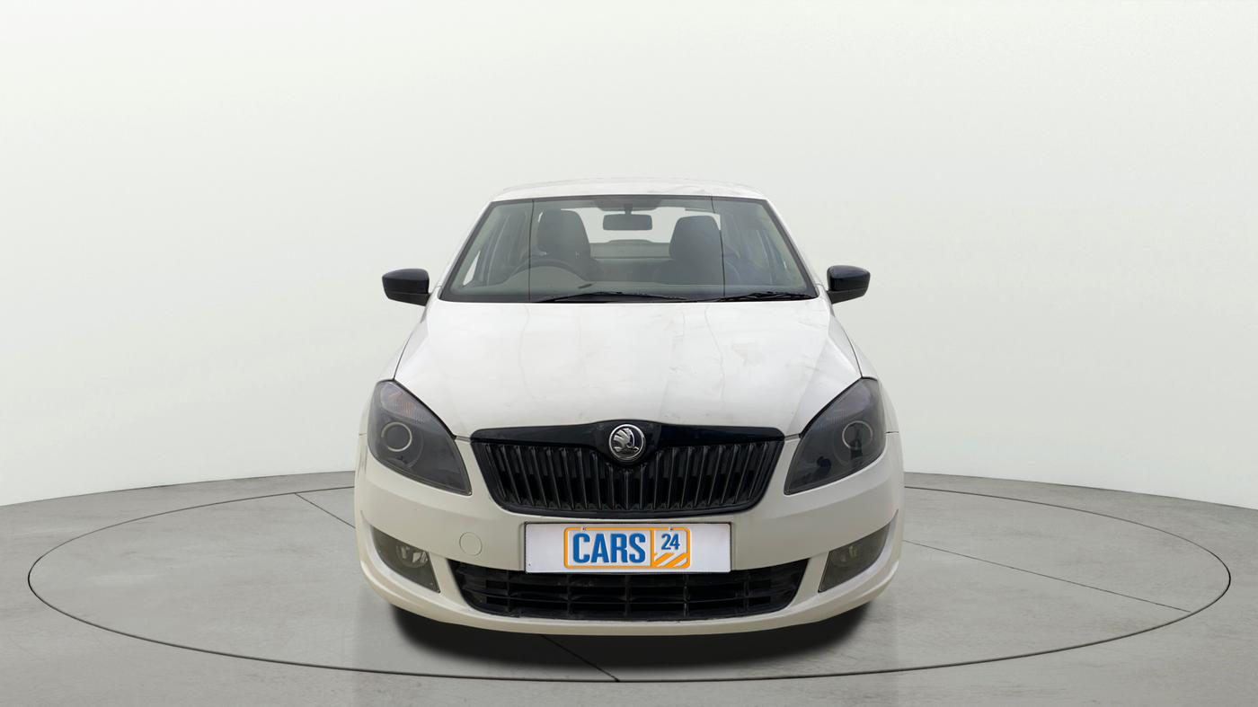 2014 Skoda Rapid 1.5 TDI CR ELEGANCE PLUS AT, Diesel, Automatic, 81,573 km, Front