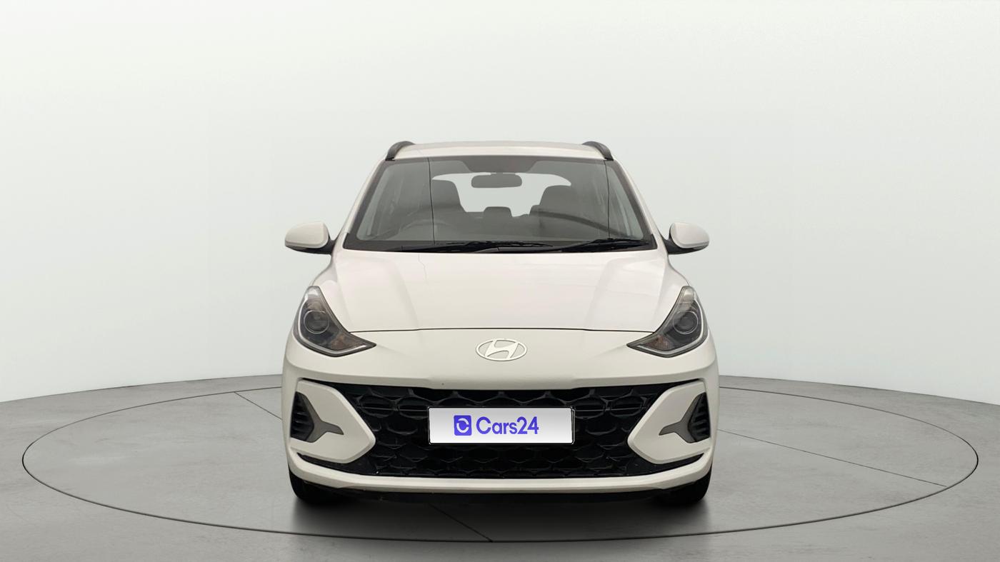 2024 Hyundai GRAND I10 NIOS ASTA 1.2 KAPPA VTVT, Petrol, Manual, 24,272 km, Front