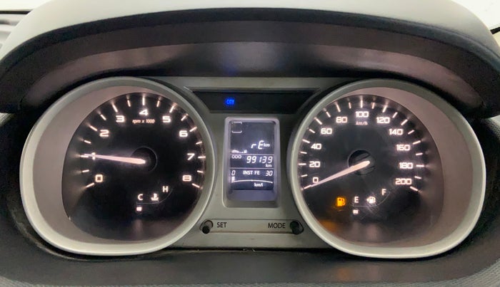 2017 Tata Tiago XZ PETROL, Petrol, Manual, 99,110 km, Odometer Image