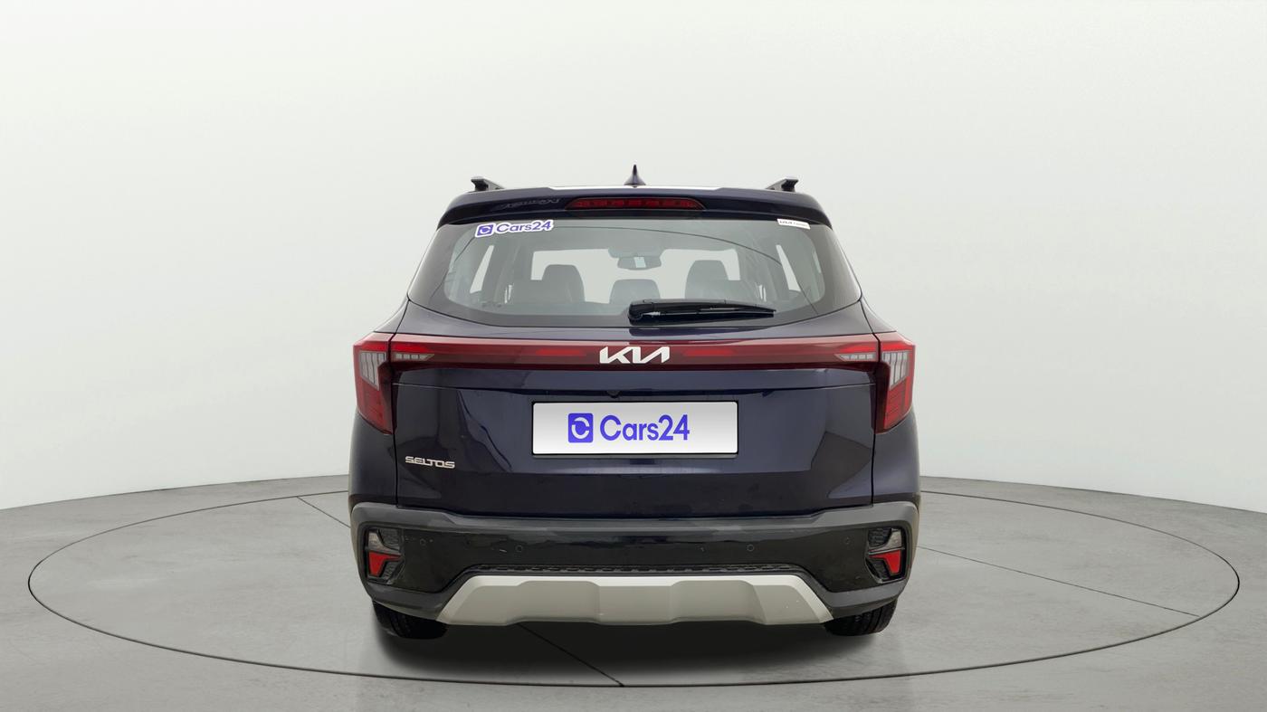 2023 KIA SELTOS  HTX 1.5 PETROL MT, Petrol, Manual, 13,029 km, Back/Rear