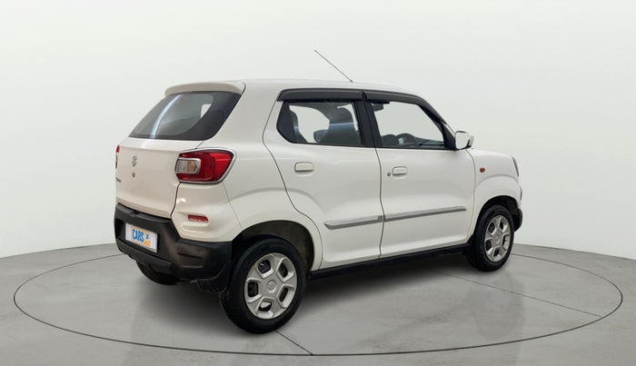 2022 Maruti S PRESSO VXI+, Petrol, Manual, 23,398 km, Right Back Diagonal