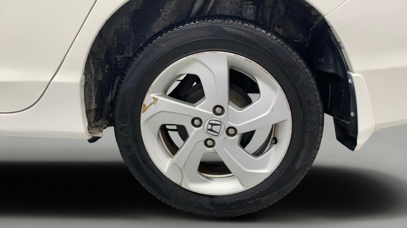 2014 Honda City 1.5L I-VTEC V MT, Petrol, Manual, 84,808 km, Left Rear Wheel