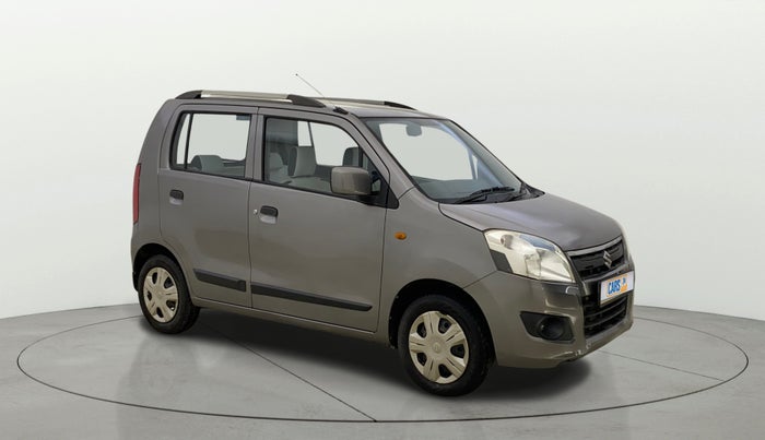 2014 Maruti Wagon R 1.0 VXI, Petrol, Manual, 50,310 km, Right Front Diagonal