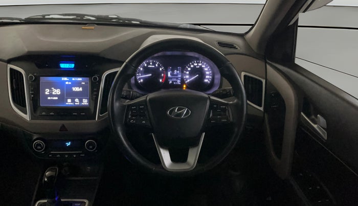 2019 Hyundai Creta SX AT 1.6 PETROL, Petrol, Automatic, 41,065 km, Steering Wheel Close Up