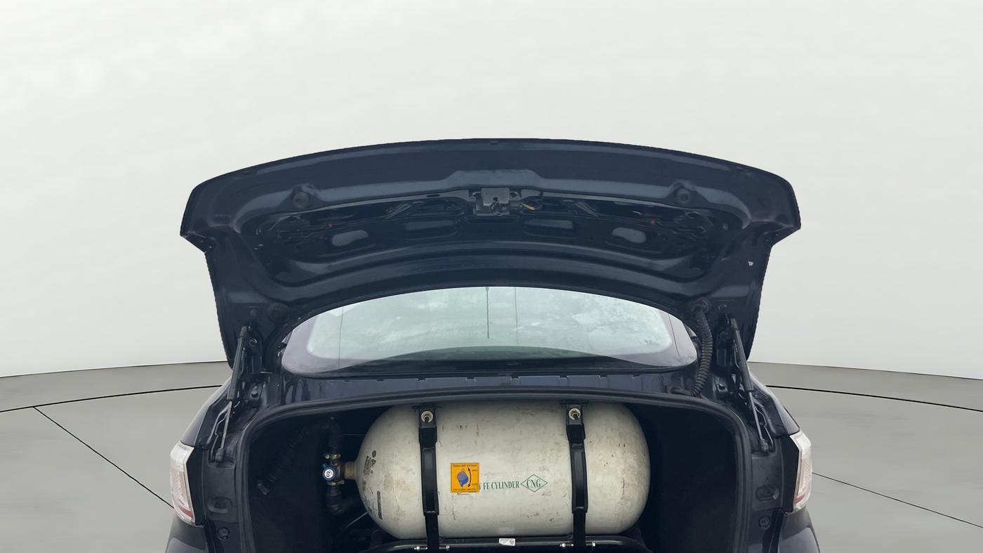 2022 Tata TIGOR XZ CNG, CNG, Manual, 65,101 km, Boot Door Open
