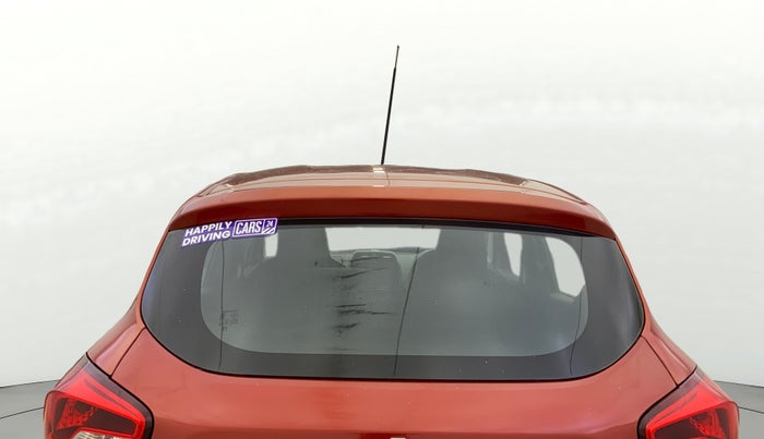 2017 Renault Kwid RXT 1.0 AMT (O), Petrol, Automatic, 23,001 km, Rear Windshield