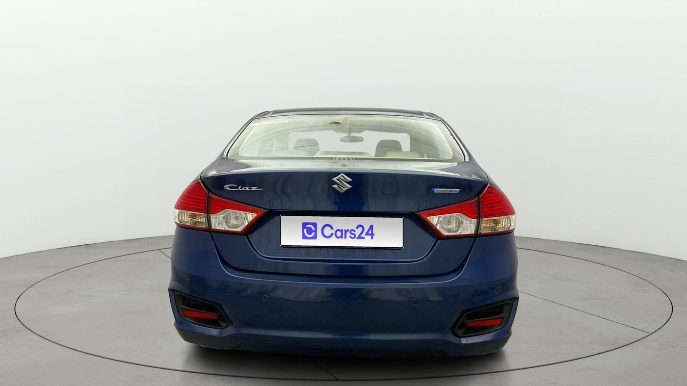 2021 Maruti Ciaz SIGMA 1.5 SHVS MT  PETROL, Petrol, Manual, 31,012 km, Back/Rear