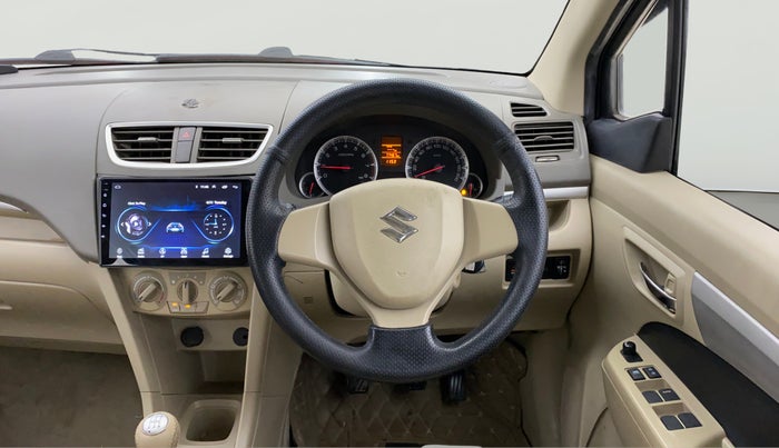 2015 Maruti Ertiga VXI, CNG, Manual, 77,466 km, Steering Wheel Close Up