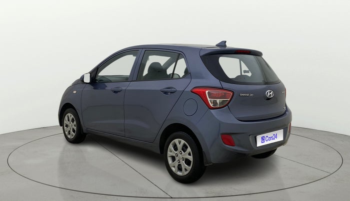 2016 Hyundai Grand i10 MAGNA 1.2 KAPPA VTVT, Petrol, Manual, 11,610 km, Left Back Diagonal