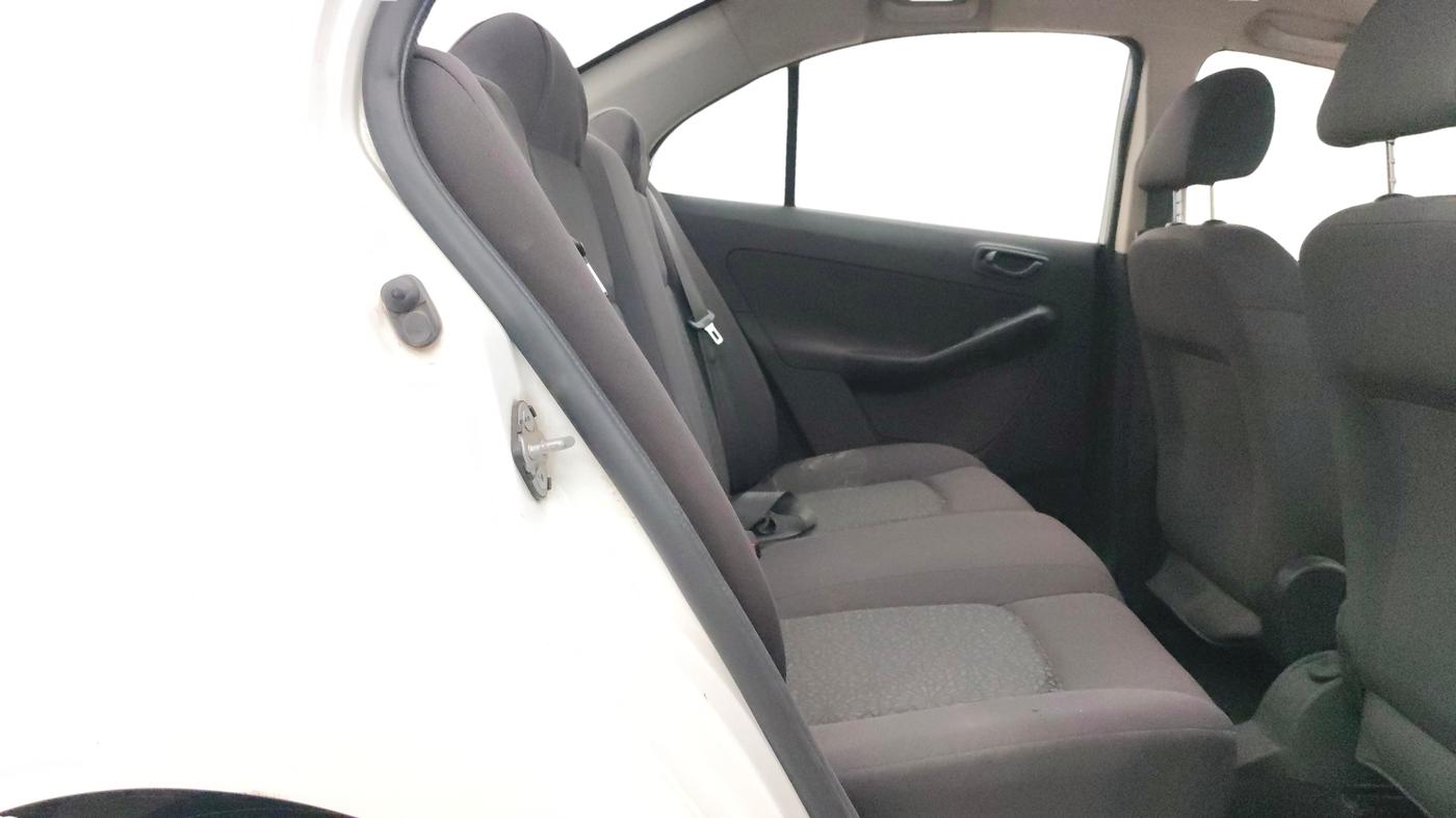 2016 Tata Zest XMS PETROL, Petrol, Manual, 81,272 km, Right Side Rear Door Cabin