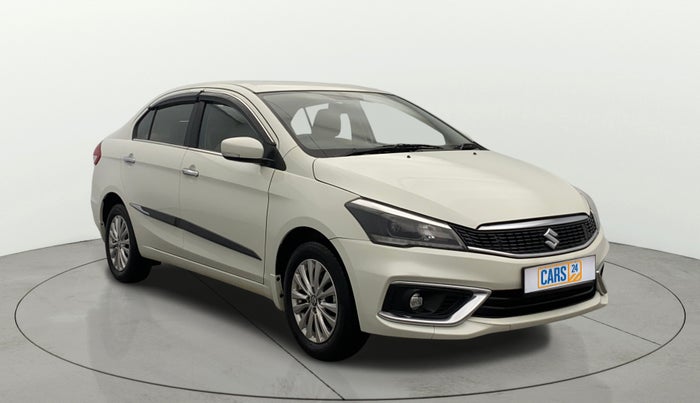 2024 Maruti Ciaz ZETA 1.5 SHVS MT PETROL, Petrol, Manual, 37,070 km, Right Front Diagonal