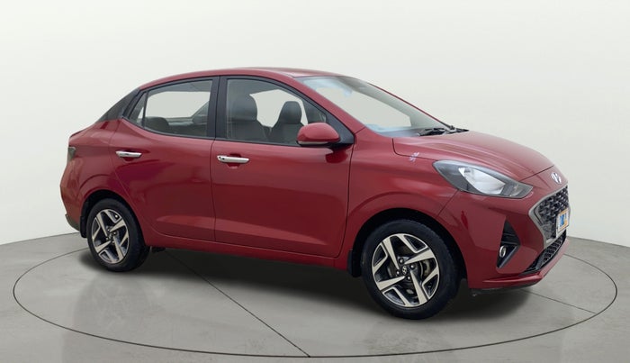 2020 Hyundai AURA SX 1.2, Petrol, Manual, 87,522 km, Right Front Diagonal