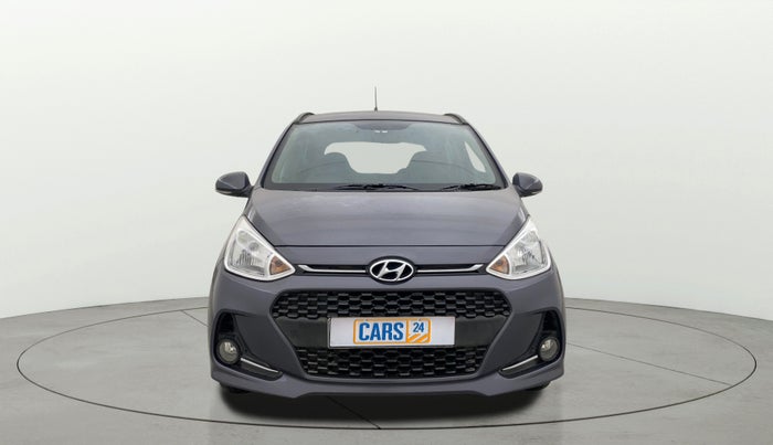 2018 Hyundai Grand i10 SPORTZ AT 1.2 KAPPA VTVT, Petrol, Automatic, 38,180 km, Front
