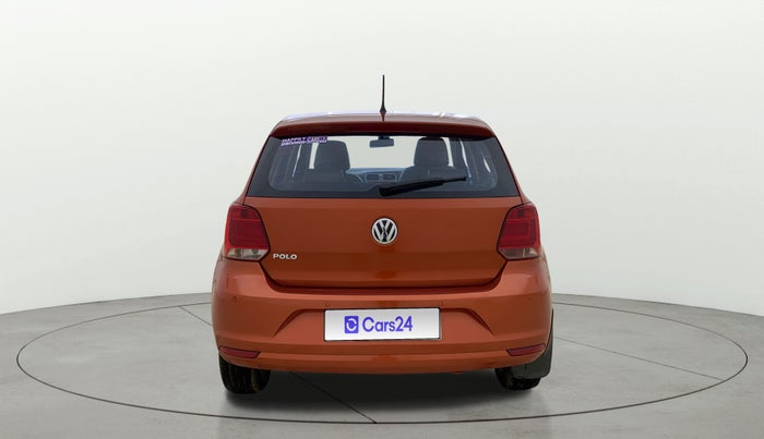 2015 Volkswagen Polo HIGHLINE1.2L, Petrol, Manual, 1,13,685 km, Back/Rear