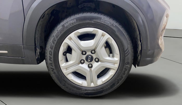 2020 KIA SONET HTX 1.0 IMT, Petrol, Manual, 14,394 km, Right Front Wheel