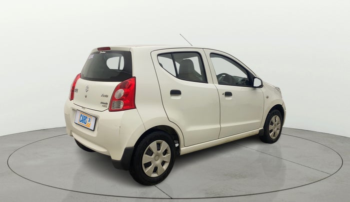 2013 Maruti A Star VXI (ABS) AT, CNG, Automatic, 52,374 km, Right Back Diagonal