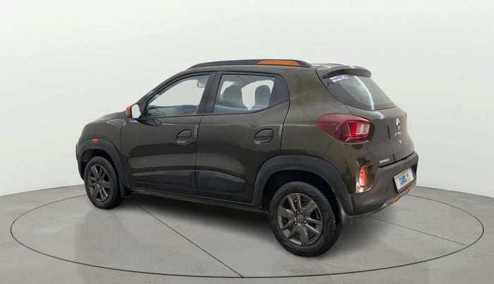 2022 Renault Kwid CLIMBER 1.0 (O), Petrol, Manual, 30,729 km, Left Back Diagonal