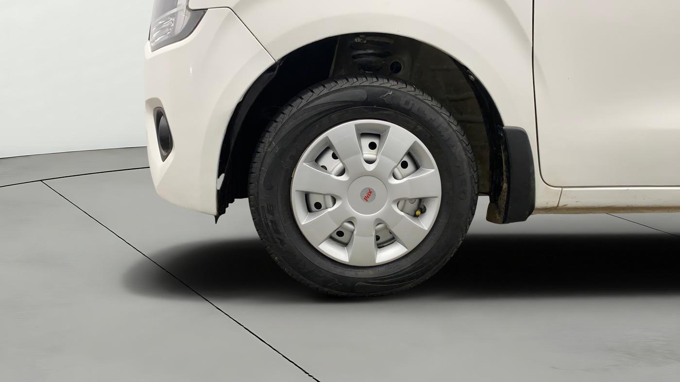 2020 Maruti New Wagon-R LXI CNG (O) 1.0, CNG, Manual, 77,258 km, Left Front Wheel