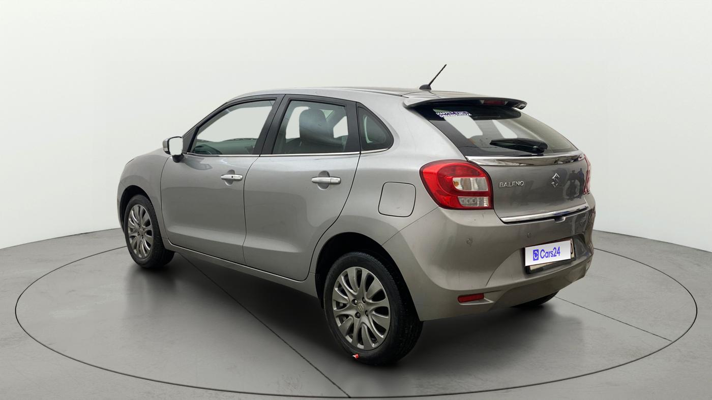 2018 Maruti Baleno ALPHA CVT PETROL 1.2, Petrol, Automatic, 60,303 km, Left Back Diagonal