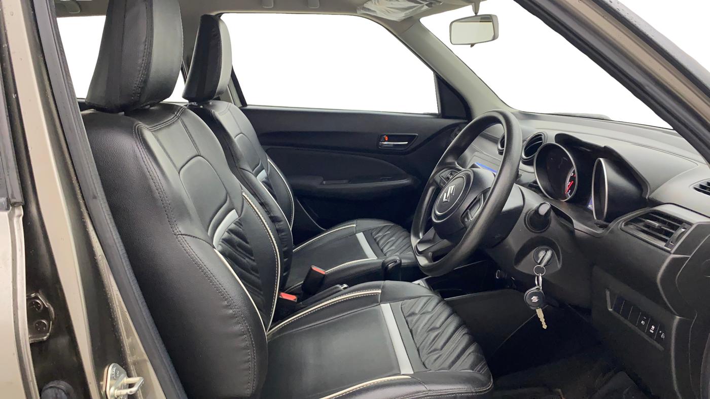 2023 Maruti Swift VXI AMT, Petrol, Automatic, 11,323 km, Right Side Front Door Cabin