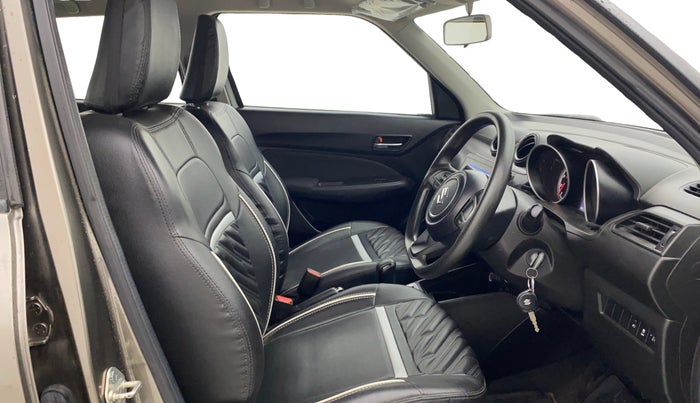 2023 Maruti Swift VXI AMT, Petrol, Automatic, 11,323 km, Right Side Front Door Cabin