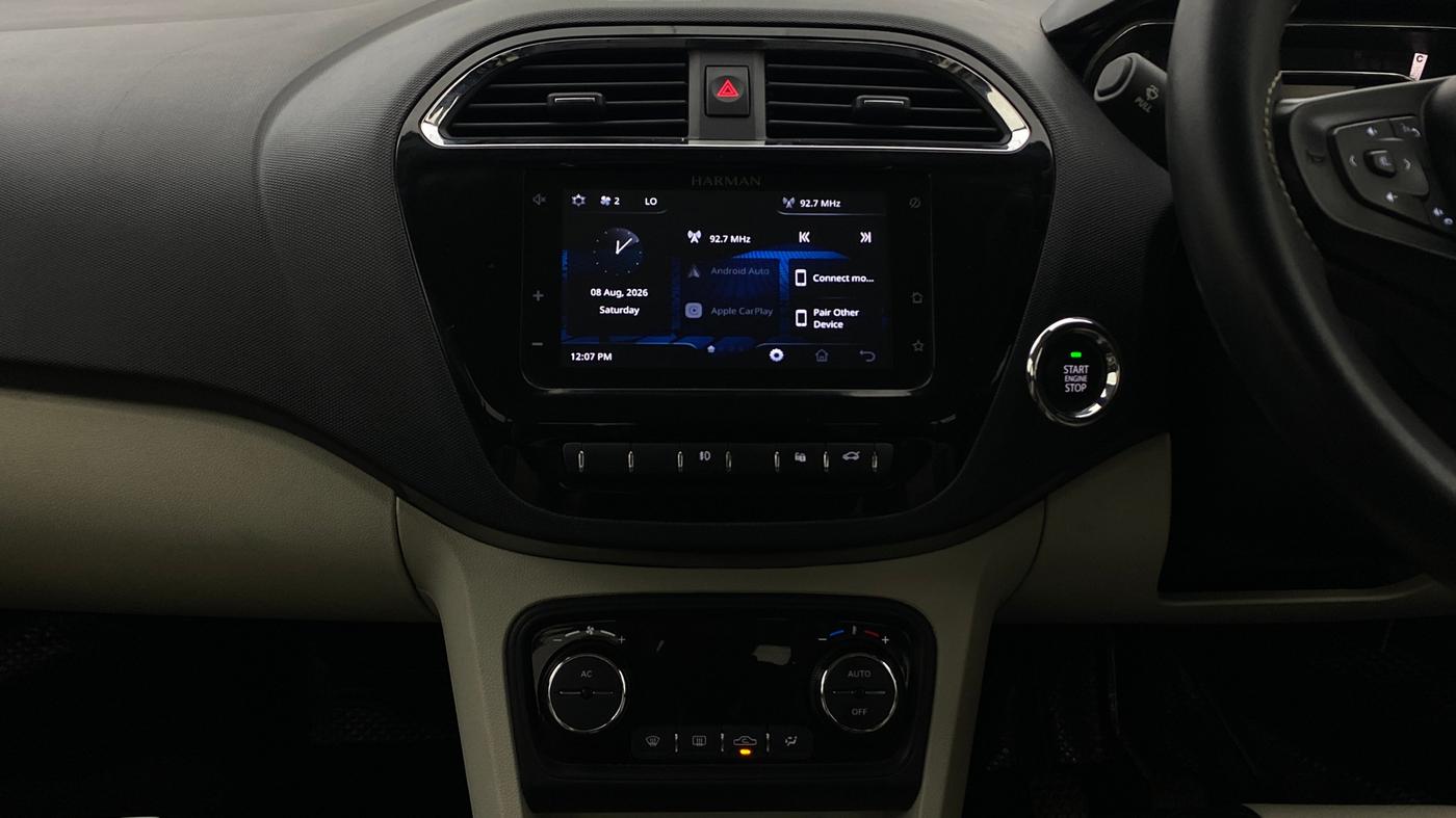 2022 Tata TIGOR XZ PLUS PETROL, Petrol, Manual, 43,484 km, Air Conditioner
